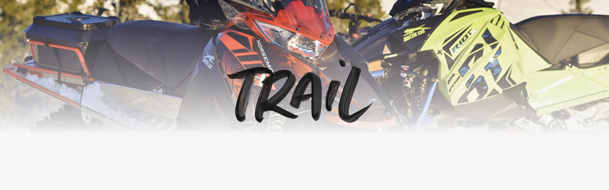 Snowmobile Trail